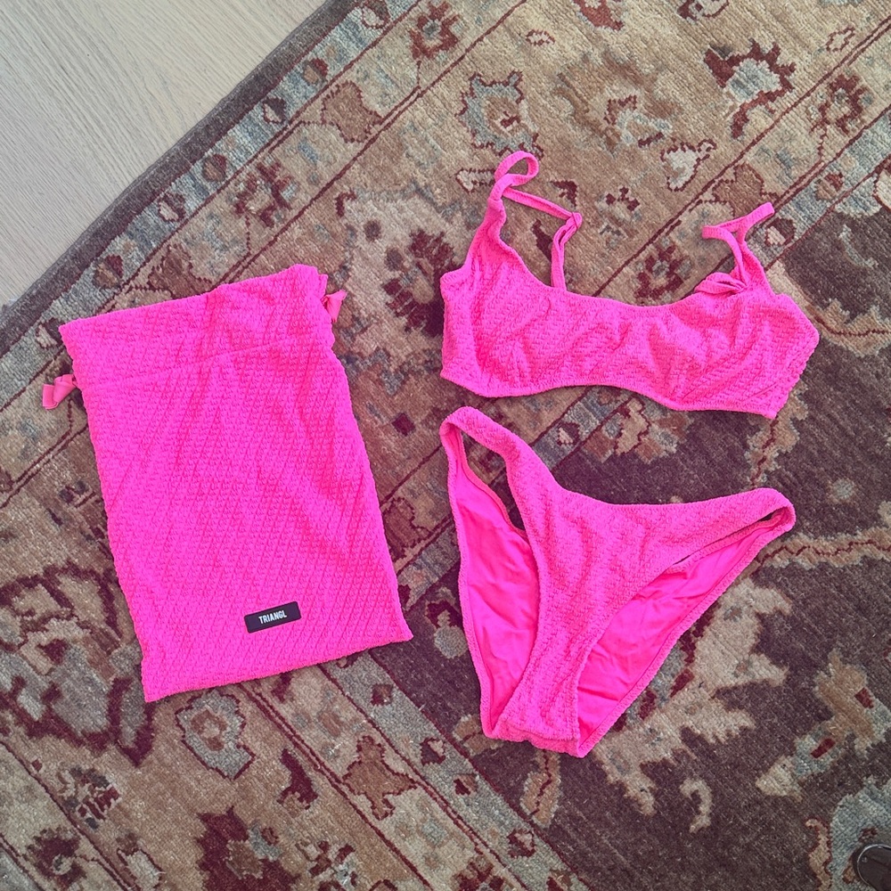 Triangl Pink Bikini